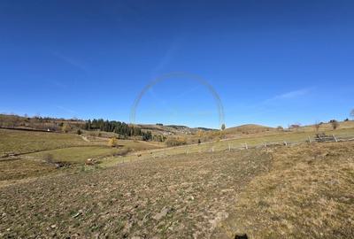 Teren extravilan, 4130mp, cu parau, la 500m de Primaria Marisel - 5