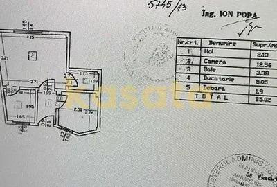 Garsoniera renovata Dorobanti | langa I.L. Caragiale | Etaj 2/3, |25mp - 2