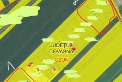 Teren de 3958 mp, în Ozun - 10