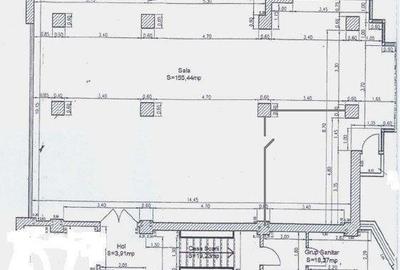 Spațiu comercial, de 160 mp, în Central - 18
