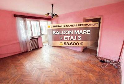 Apartament cu 2 camere decomandat în Energiei - 9