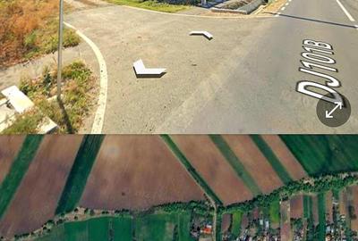 Vanzare 2500 mp, sau 5000 mp, sau 7500 mp teren in Butimanu cu 2,5 Euro mp in apropierea Bucuresti - 4