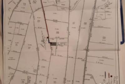 Teren de 14450 mp, în Central