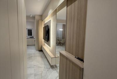 Apartament cu 2 camere, mobilat în Soarelui - 7