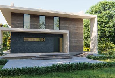 "Locuință de autor în Clarion Park Corbeanca – Natură, Discreție și Arhitectură" - 2