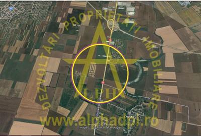 Teren 12,8 ha  ideal dezvoltare rezidențială, Popești-Leordeni (DN4) - 3