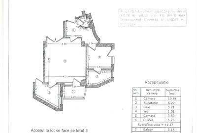 Apartament 4 camere Maria Rosetti 36, impartit in 2 apartamente separate - 26