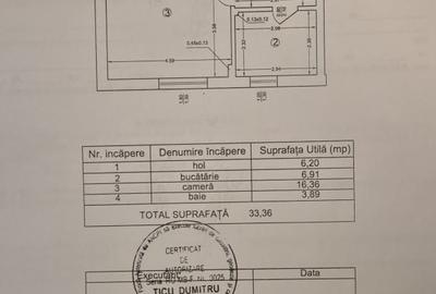 Garsonieră decomandată, mobilată în Fundeni - 7