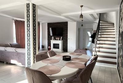 Duplex, 145mp utili, 325mp teren, 5 camere,mobilat si utilat-Dumbravita - 2