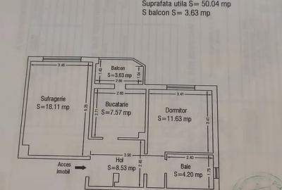 Apartament doua camere decomandate, zona gara. - 8