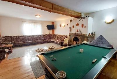Vanzare casa mare la munte langa padure  Cheia judetul Prahova locatie excelenta - 14