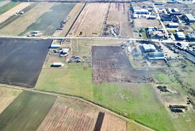 Teren Industrial cu P.U.Z. - 5