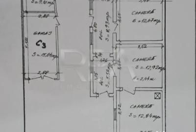 Casă cu 3 camere cu Canalizare în Sălaj - 7