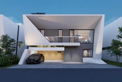 Casă individuală cu 5 camere cu Teren 439 Mp în Nord - 35