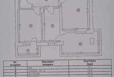 Apartament cu 2 camere decomandat în Theodor Pallady - 14