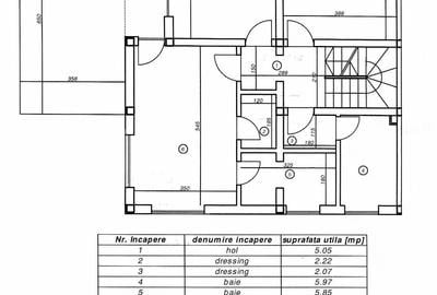 Duplex cu 6 camere cu Canalizare în Central - 17