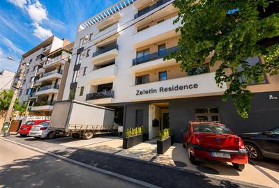 Apartament cu 2 camere decomandat, mobilat în Băneasa - 9