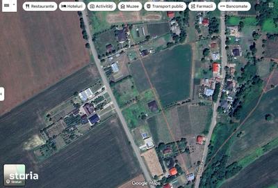 Teren de 2000 mp, în Horlești - 2