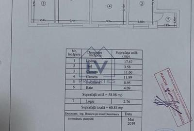 Apartament cu 3 camere semidecomandat, mobilat în Măgurele - 15