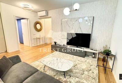 Apartament cu 2 camere semidecomandat, mobilat în Herăstrău - 3