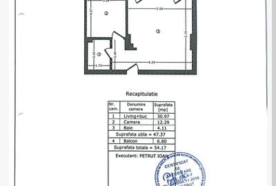 Apartament cu 2 camere decomandat în Metalurgiei - 18