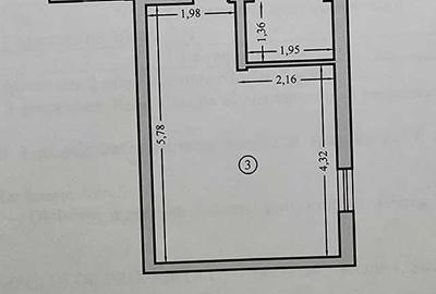 Apartament cu 4 camere semidecomandat în Central - 1