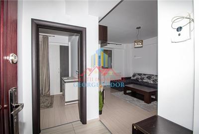 Apartament cu 2 camere semidecomandat, mobilat în Chiajna