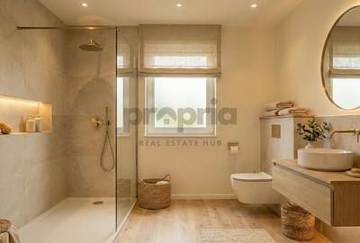 Apartament cu 2 camere decomandat în Sânpetru