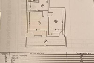 Apartament cu 2 camere si un balcon cat un hol de hotel - 11