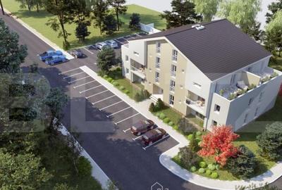 Apartament 3 camere, bloc tip vila P + 2, Sanpetru - 8