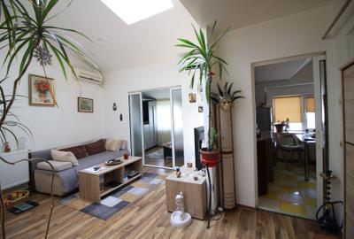 Apartament 2 camere, Mazepa 2, mansardă – mobilat și utilat
