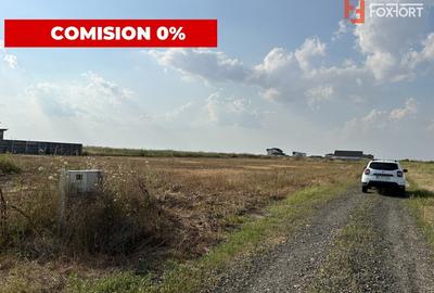 Teren Construcții intravilan de 700 mp, în Sânandrei - 1