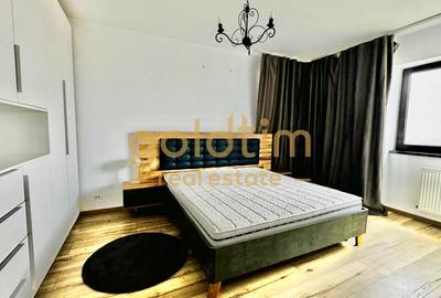 Apartament cu 3 camere decomandat, mobilat în Pipera