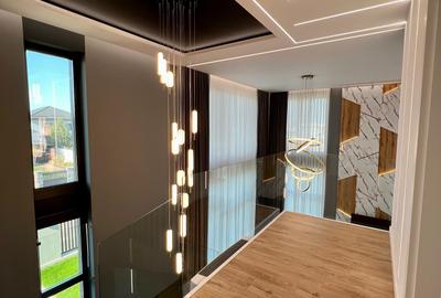 Casă individuală cu 6 camere cu Teren 730 Mp în Exterior Est - 53