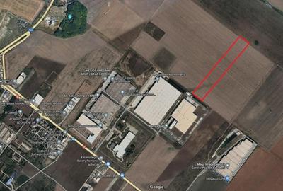 Teren de vanzare - 45.000 mp - Popesti-Leordeni, DN4 - 3