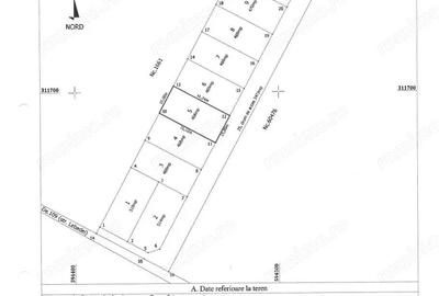Teren Intravilan 468mp Lebedelor Com. Berceni | utilitati | #CG2R - 2