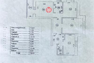 Apartament cu 3 camere decomandat, mobilat în Fălticeni - 9