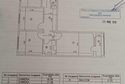 Apartament 3 camere vedere Palatul Culturii - 10