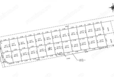 Teren de 352 mp, în Berceni - 3
