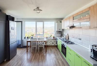 Apartament modern cu 2 camere - Etaj 9, vedere panoramica catre Somes