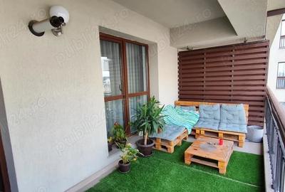 Apartament 2 camere, 49 mp + terasa 15 mp, parcare subterana   Bragadiru, str. Cristalului - 6