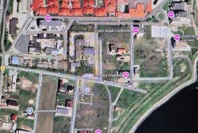 Teren Construcții intravilan de 1000 mp, în Central - 4