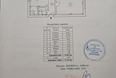 3 camere | etaj 1 | bloc an 1991 | centrala proprie | Virtutii - 8