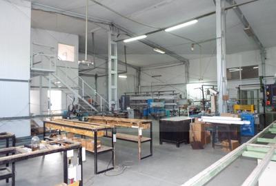 Spațiu industrial, de 410 mp, în Șercaia - 16