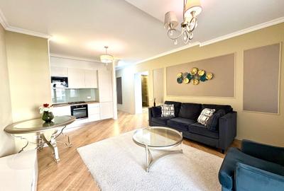 Apartament cu 3 camere semidecomandat, mobilat în Pipera - 1