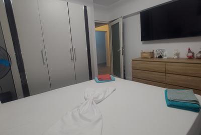 Apartament 3 camere,mobilat ,utilat  de vanzare ,Faleza Nord,,Uniri 145000euro - 4