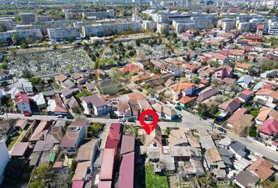 Dacia - Teren in suprafata de 743 mp cu deschidere de 12,62  ml. - 5