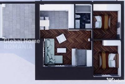 Casă cu 3 camere cu Teren 255 Mp în Afumați - 8