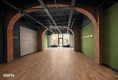 Spațiu comercial, de 198 mp, în Centrul Istoric