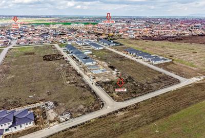 Teren Construcții intravilan de 637 mp, în Vladimirescu - 2